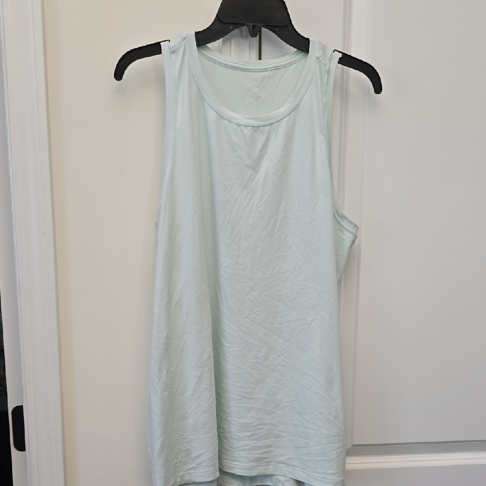 DSW Soft Blue Tank Top